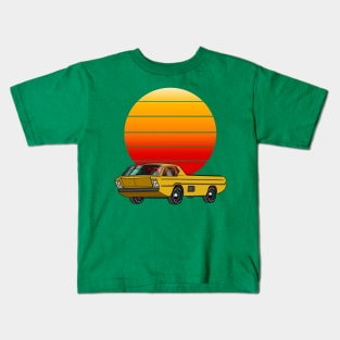 1965 Dodge Deora Pickup Truck Concept Kids T-Shirt